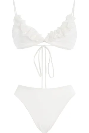 Maygel Coronel Krassi Ruffled Bikini Set