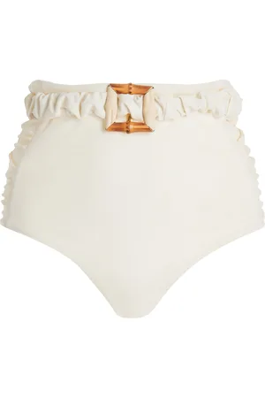 JOHANNA ORTIZ Mahaba Buckle-Detailed Bikini Bottom