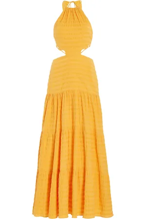 Significant Other Willow Stretch-Cotton Maxi Dress