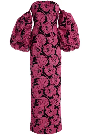 E.stott Meira Lace Maxi Dress