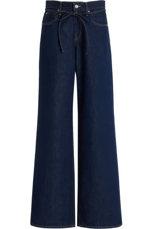 SLVRLAKE Mica Rigid Low-Rise Wide-Leg Jeans