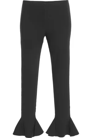 Nensi Dojaka Cropped Flared Trousers