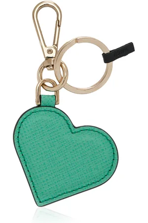 SMYTHSON Panama Leather Keyring