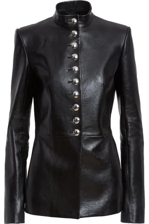 Khaite Samuel Leather Jacket