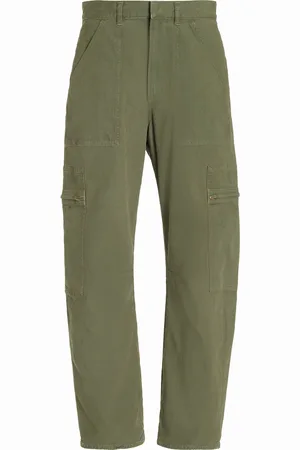 Citizens of Humanity Marcelle Low-Waisted Organic Cotton Cargo Pants