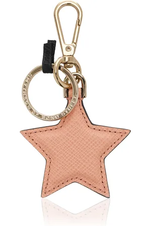 SMYTHSON Panama Leather Keyring