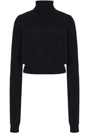 ÉTERNE Etienne Cropped Cashmere Sweater