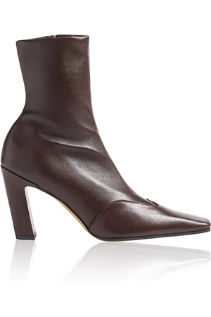 Khaite Nevada Stretch Leather Boots
