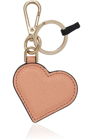 SMYTHSON Panama Leather Keyring