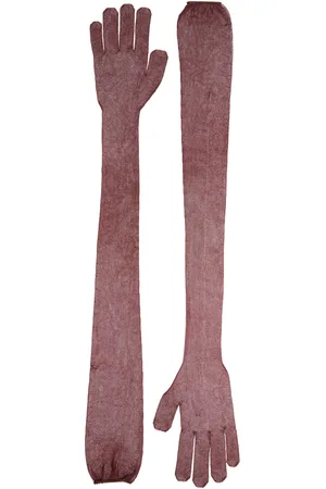 Khaite Rouen Sheer Wool Gloves