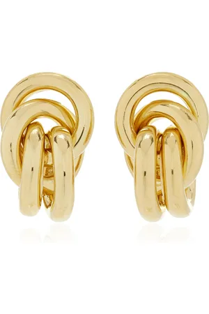 LIÉ STUDIO The Vera 18K -Plated Earrings