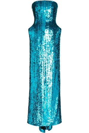 Balenciaga Hourglass Sequined Gown