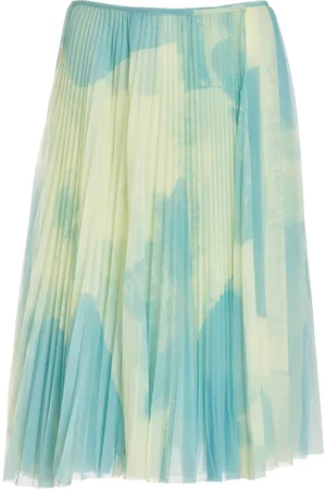 Proenza Schouler Judy Printed Jersey Midi Skirt