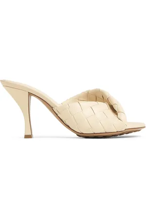 Bottega Veneta Blink Intrecciato Leather Mules