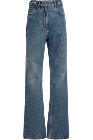 Givenchy High-Rise Bootcut Jeans