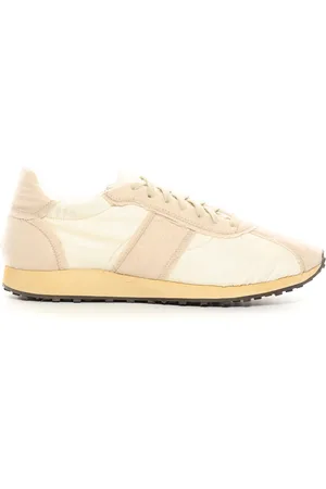 The Row Mica Cashmere; Nylon Sneakers
