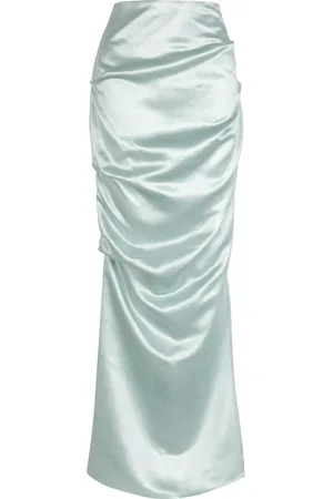 Paris Georgia Remmy Draped Maxi Skirt