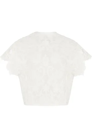 Giambattista Valli Lace Top