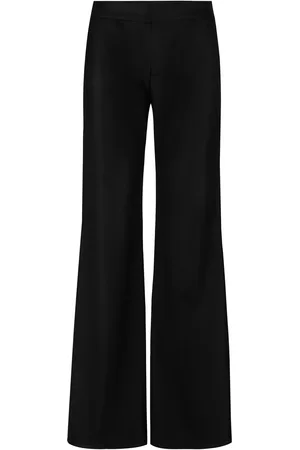 JOHANNA ORTIZ La Valiente Stretch Cotton Wide-Leg Pants