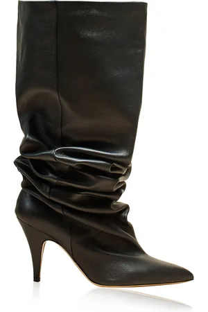 Khaite River Leather Boots