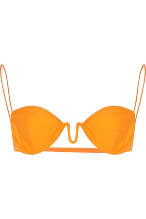 ZIAH Cup-Detailed Balconette Bikini Top