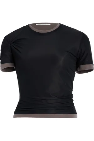 CHRISTOPHER ESBER Layered Stretch-Cotton T-Shirt