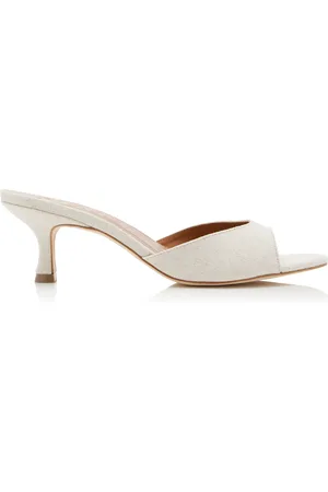 Staud Brigitte Canvas Mules