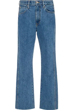 SLVRLAKE Hero Rigid High-Rise Straight-Leg Jeans