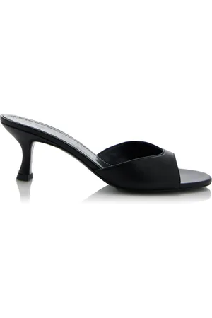 Staud Brigette Leather Mules