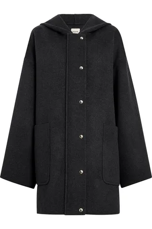 Khaite Hessner Hooded Wool Coat