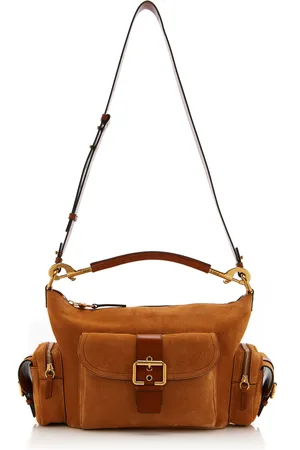 Chloé Camera Suede Shoulder Bag