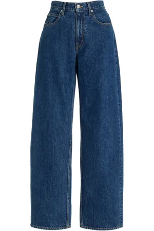 SLVRLAKE Cassie Rigid High-Rise Wide-Leg Jeans