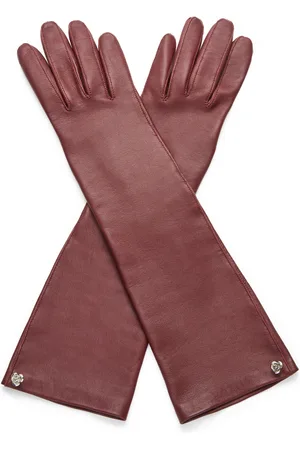 MAGDA BUTRYM Long Leather Gloves