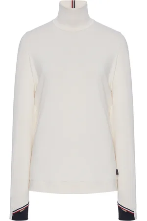 Moncler Base Layer Polartec Knit Turtleneck Top