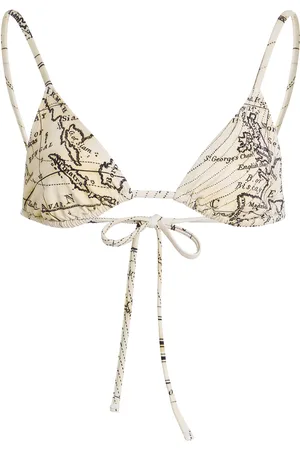 St Agni Triangle Bikini Top