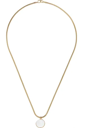 Cyril Halo 14K Yellow Quartz Choker Necklace