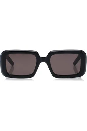 Saint Laurent Sunrise Acetate Square-Frame Sunglasses