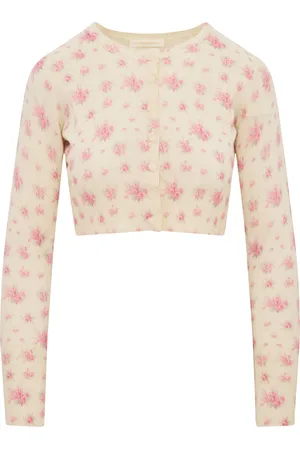 LOVESHACKFANCY Adeanne Knit Cardigan