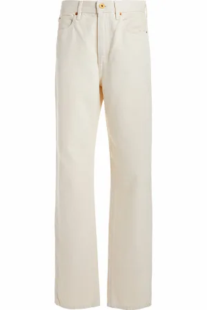 SLVRLAKE London Rigid High-Rise Straight-Leg Jeans