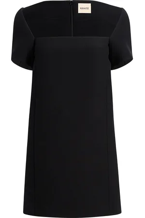 Khaite Benji Crepe Mini Dress