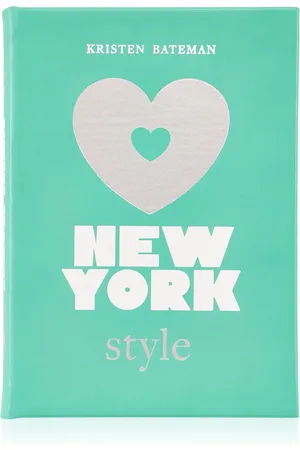 Graphic Image Leather-Bound Little Book of New York Style