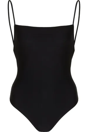 Lido Open-Back Stretch Swimsuit