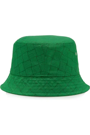 Bottega Veneta Intrecciato Nylon Bucket Hat