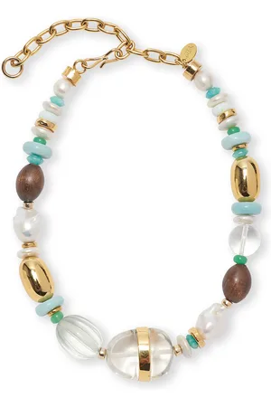 Lizzie Fortunato Kona Collar Necklace