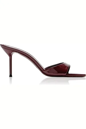 PARIS TEXAS Lidia Patent Leather Mules
