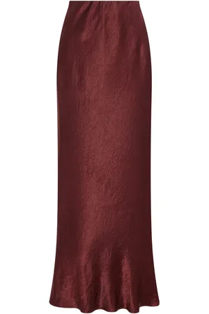 Third Form Satin Maxi Skirt