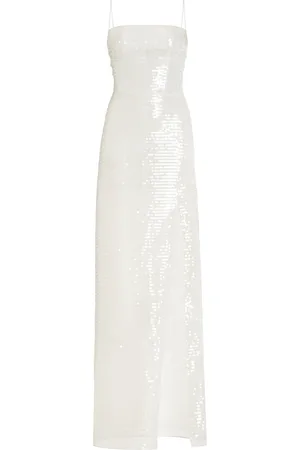 Nensi Dojaka Kendall Sequined Maxi Dress