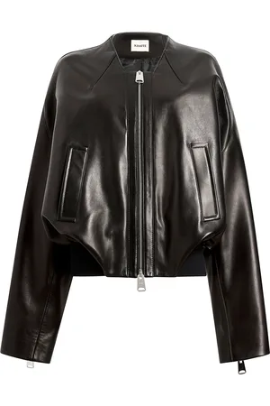 Khaite Hewit Leather Jacket