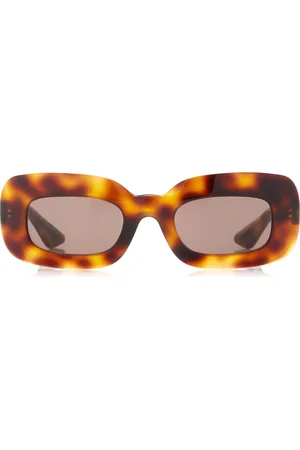 Khaite X Oliver Peoples 1966C Square-Frame Acetate Sunglasses