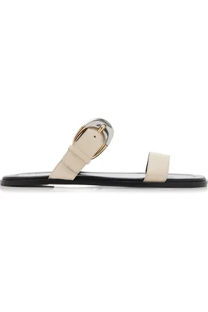 Staud Harlow Leather Sandals